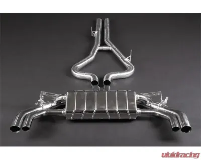 Capristo Exhaust OE Actuators Valved Exhaust System Audi RS3 8YA Sedan - 02AU10903015