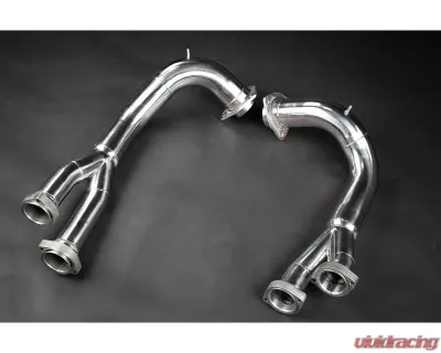 Capristo Exhaust Headers Manifolds with Race Pipes Ferrari 512 | Testarossa 1992-1996 - 02FE05905001