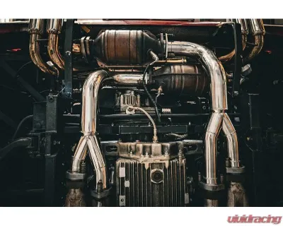 Capristo Exhaust Headers Manifolds with Race Pipes Ferrari 512 | Testarossa 1992-1996 - 02FE05905001