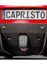Capistro Exhaust Red Carbon End Pipe Shells Ferrari 488 Pista 2019-2021                                     - 02FE08703023-R - Image 2