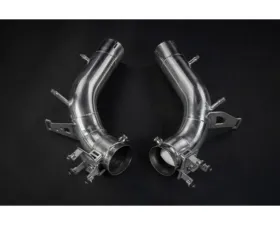 Capristo Exhaust Valved OPF Replacement Tubes (for OE Actuators) Ferrari 296 2021-2025