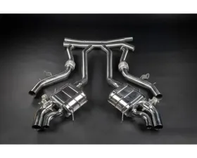 Capristo Exhaust Valved Exhaust with Mid-Pipes Mercedes AMG SL63 R232