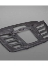 Capistro Exhaust Primed Top | Clear Gloss Bottom Carbon and Glass Bonnet Raw Ferrari 458 Spider 2011-2015                                     - 03FE004100063L - Image 3