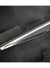 Capistro Exhaust Carbon Fiber Side Skirts with Small Fin Ferrari Roma 2020+                                     - 03FE13010004 - Image 8