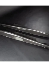 Capistro Exhaust Carbon Fiber Side Skirts with Small Fin Ferrari Roma 2020+                                     - 03FE13010004 - Image 5
