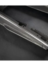Capistro Exhaust Carbon Fiber Side Skirts with Small Fin Ferrari Roma 2020+                                     - 03FE13010004 - Image 6
