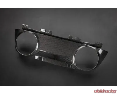 Capistro Exhaust Gold Twin Tailpipe Carbon Conversion Ferrari 296 GTB | GTS 2021-2025 - 03FE13810003-G