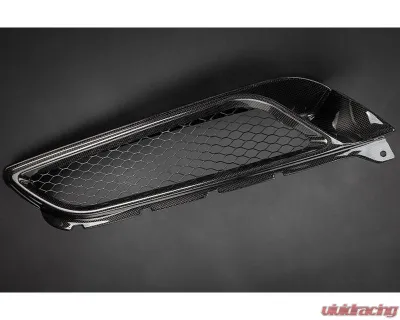 Capistro Exhaust Gold Twin Tailpipe Carbon Conversion Ferrari 296 GTB | GTS 2021-2025 - 03FE13810003-G