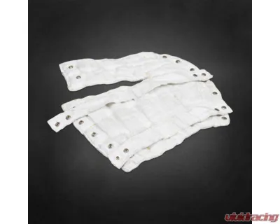 Capistro Exhaust Heat Blankets for Test Pipes Lamborghini Aventador SVJ | Ultimae 2018-2022 - 04LASVJ001