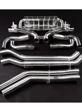 Capristo Exhaust Valved Exhaust w/ Middle Silencer Spare and Carbon Tips (OE Actuators) Lamborghini Urus/S 2018+                                     - 02LA11203023 - Image 7