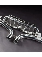 Capristo Exhaust Valved Exhaust w/ Middle Silencer Spare and Carbon Tips (OE Actuators) Lamborghini Urus/S 2018+                                     - 02LA11203023 - Image 2