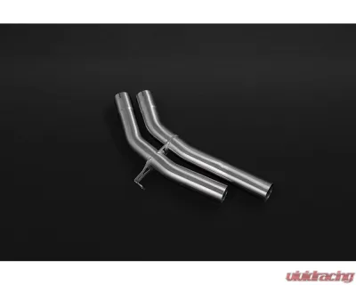 Capristo Exhaust Valved Exhaust w/ Middle Silencer Spare and Carbon Tips (OE Actuators) Lamborghini Urus/S 2018+ - 02LA11203023