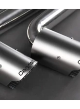 Capristo Exhaust Valved Exhaust w/ Middle Silencer Spare and Carbon Tips (OE Actuators) Lamborghini Urus/S 2018+                                     - 02LA11203023 - Image 7