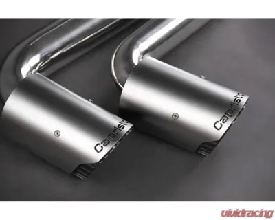 Capristo Exhaust Valved Exhaust w/ Middle Silencer Spare and Carbon Tips (OE Actuators) Lamborghini Urus/S 2018+ - 02LA11203023