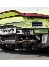 Capristo Exhaust OE Actuators Valved Exhaust w/ Silver Carbon Tips Aston Martin Vantage | AMR M177                                     - 02AM050030XX-S - Image 2