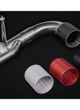 Capristo Exhaust OE Actuators Valved Exhaust w/ Silver Carbon Tips Aston Martin Vantage | AMR M177                                     - 02AM050030XX-S - Image 3