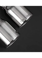 Capristo Exhaust ECE Valved Mufflers w/ Stainless Steel Tips BMW 550i F10                                     - 02BM00903008 - Image 2