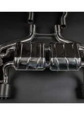 Capristo Exhaust OE Acutators Valved Exhaust w/ Mid-Silencer & Wicrom Tips BMW M2 Competition | CS F87                                     - 02BM09903020 - Image 2
