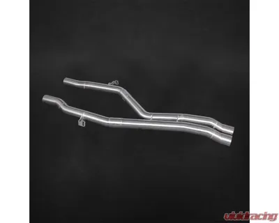 Capristo Exhaust OE Acutators Valved Exhaust w/ Mid-Silencer & Wicrom Tips BMW M2 Competition | CS F87 - 02BM09903020