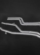 Capristo Exhaust OE Acutators Valved Exhaust w/ Mid-Silencer, OPF Race & Wicrom Tips BMW M2 Competition | CS F87                                     - 02BM09903030 - Image 4