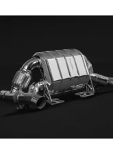 Capristo Exhaust Valved Exhaust w/ Cat Spares Ferrari 430 Scuderia | 16M                                     - 02FE02303006CD - Image 2