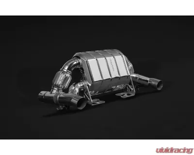 Capristo Exhaust Valved Exhaust w/ Cat Spares Ferrari 430 Scuderia | 16M - 02FE02303006CD
