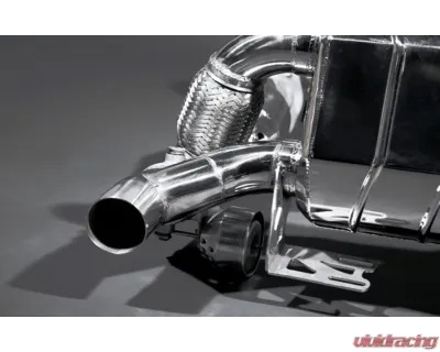 Capristo Exhaust Valved Exhaust w/ Cat Spares Ferrari 430 Scuderia | 16M - 02FE02303006CD