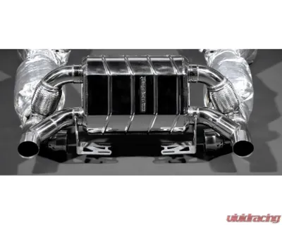 Capristo Exhaust Valved Exhaust w/ Cat Spares Ferrari 430 Scuderia | 16M - 02FE02303006CD