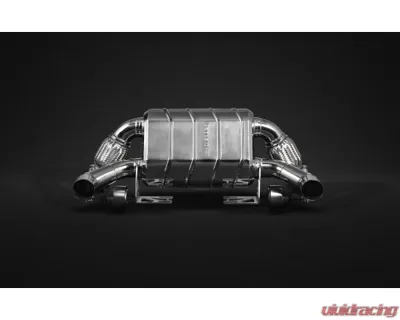 Capristo Exhaust Valved Exhaust w/ Cat Spares Ferrari 430 Scuderia | 16M - 02FE02303006CD