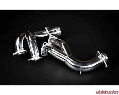 Capristo Exhaust USA Spec Headers/Exhaust Manifolds w/ PreCat Connector Pipes Ferrari 512 | Testarossa - 02FE05905002