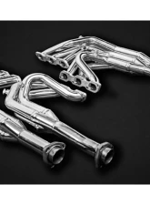 Capristo Exhaust USA Spec Headers/Exhaust Manifolds w/ PreCat Connector Pipes Ferrari 512 | Testarossa                                     - 02FE05905002 - Image 3