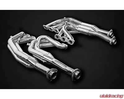 Capristo Exhaust USA Spec Headers/Exhaust Manifolds w/ PreCat Connector Pipes Ferrari 512 | Testarossa - 02FE05905002