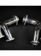 Capristo Exhaust USA Spec Headers/Exhaust Manifolds w/ PreCat Connector Pipes Ferrari 512 | Testarossa                                     - 02FE05905002 - Image 4