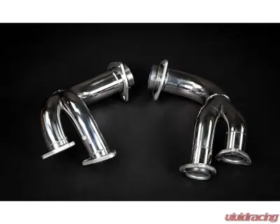 Capristo Exhaust USA Spec Headers/Exhaust Manifolds w/ PreCat Connector Pipes Ferrari 512 | Testarossa - 02FE05905002