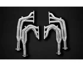 Capristo Exhaust USA Spec Headers/Exhaust Manifolds w/ PreCat Connector Pipes Ferrari 512 | Testarossa