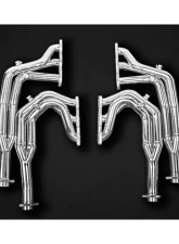 Capristo Exhaust USA Spec Headers/Exhaust Manifolds w/ PreCat Connector Pipes Ferrari 512 | Testarossa                                     - 02FE05905002 - Image 4
