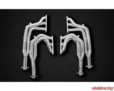 Capristo Exhaust USA Spec Headers/Exhaust Manifolds w/ PreCat Connector Pipes Ferrari 512 | Testarossa - 02FE05905002