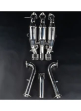 Capristo Exhaust CES3 ECE Valved Catback Exhaust Ferrari F40                                     - 02FE13903001 - Image 2
