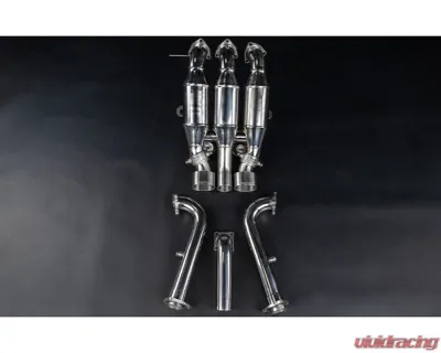 Capristo Exhaust CES3 ECE Valved Catback Exhaust Ferrari F40 - 02FE13903001