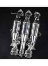 Capristo Exhaust CES3 ECE Valved Catback Exhaust Ferrari F40                                     - 02FE13903001 - Image 3