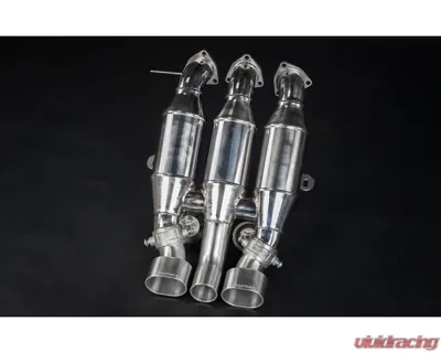 Capristo Exhaust CES3 ECE Valved Catback Exhaust Ferrari F40 - 02FE13903001