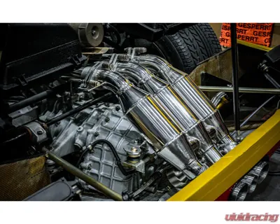 Capristo Exhaust CES3 ECE Valved Catback Exhaust Ferrari F40 - 02FE13903001
