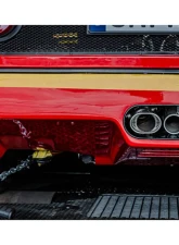 Capristo Exhaust CES3 ECE Valved Catback Exhaust Ferrari F40                                     - 02FE13903001 - Image 8