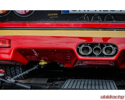 Capristo Exhaust CES3 ECE Valved Catback Exhaust Ferrari F40 - 02FE13903001