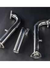 Capristo Exhaust CES3 ECE Valved Catback Exhaust Ferrari F40                                     - 02FE13903001 - Image 9