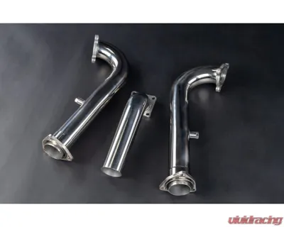 Capristo Exhaust CES3 ECE Valved Catback Exhaust Ferrari F40 - 02FE13903001