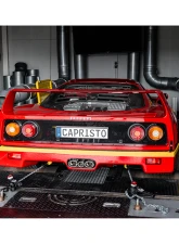 Capristo Exhaust CES3 ECE Valved Catback Exhaust Ferrari F40                                     - 02FE13903001 - Image 10