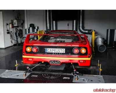 Capristo Exhaust CES3 ECE Valved Catback Exhaust Ferrari F40 - 02FE13903001