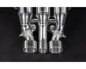 Capristo Exhaust CES3 ECE Valved Catback Exhaust Ferrari F40