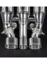 Capristo Exhaust CES3 ECE Valved Catback Exhaust Ferrari F40                                     - 02FE13903001 - Image 10
